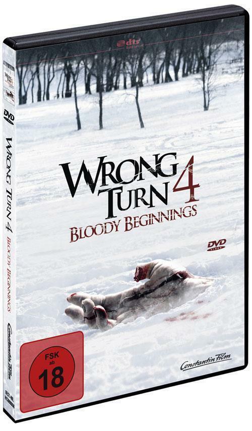 Wrong Turn 4: Bloody Beginnings DVD