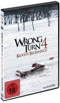 Wrong Turn 4: Bloody Beginnings DVD