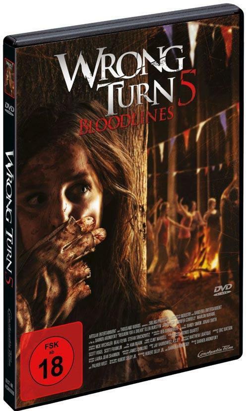 Wrong Turn 5 - Bloodlines  DVD