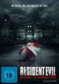 Resident Evil - Welcome to Raccoon City DVD