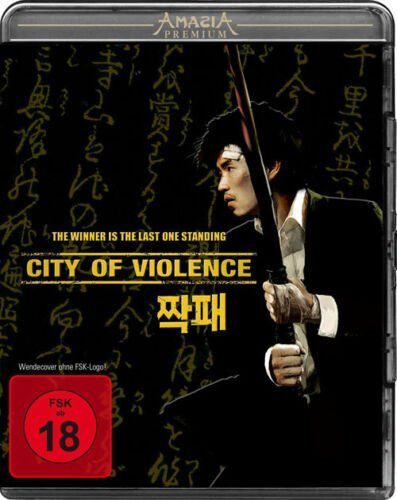 City of Violence – Amasia Premium Blu-ray