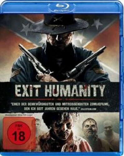 Exit Humanity Blu-ray