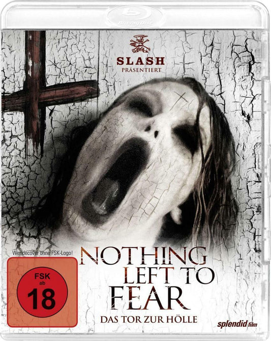 Nothing left to Fear Blu-ray