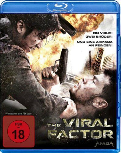 The Viral Factor Blu-ray