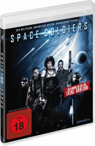 Space Soldiers  Blu-ray