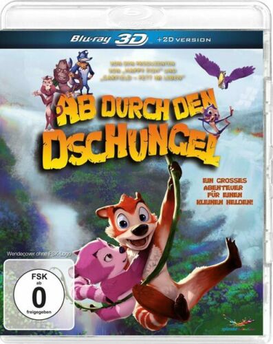 Ab durch den Dschungel 3D + 2D Blu-ray