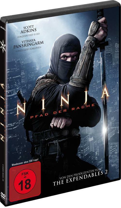 Ninja - Pfad der Rache DVD