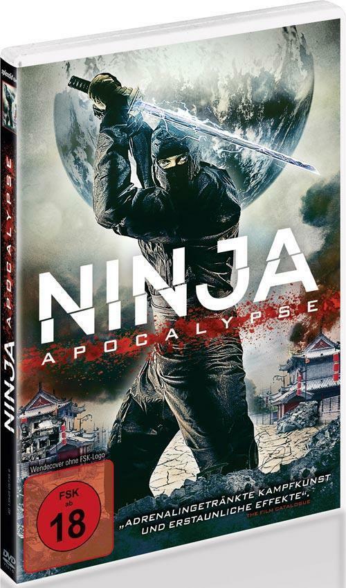 Ninja Apocalypse  DVD