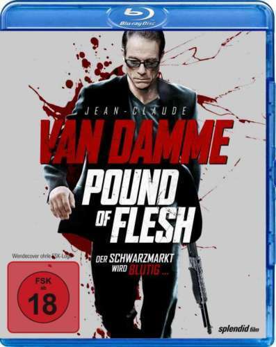 Pound of Flesh -Van Damme- Blu-ray