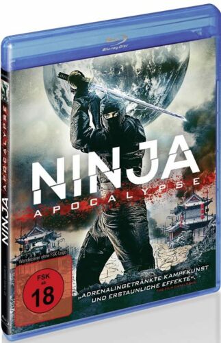 Ninja Apocalypse Blu-ray