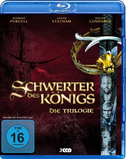 Schwerter des Königs - Die Trilogie (3Blu-ray)