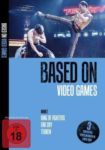 Based on: Video Games 3`er Movie Box    [3 DVDs]  FSK18!