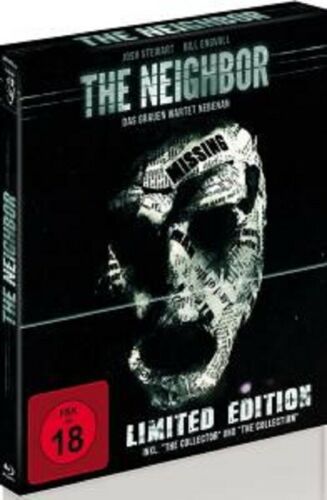 The Neighbor - Limited Edition inkl. The Collector & The Collection - (3 discs) Blu-ray