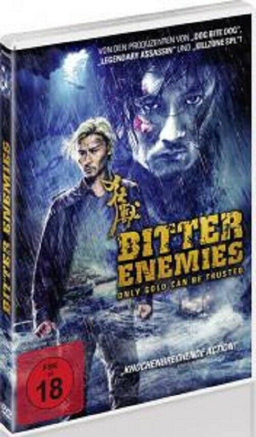 Bitter Enemies - DVD FSK18!