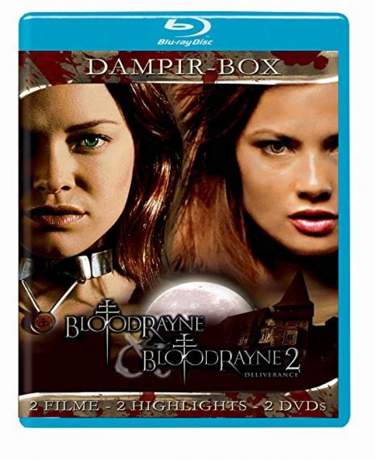 Bloodrayne 1 & 2 - Dampir-Box - Blu-ray  FSK18!