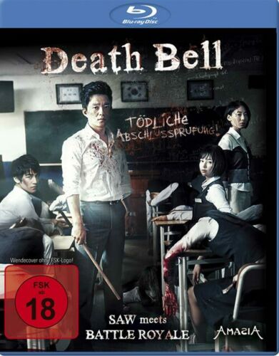 Death Bell - Tödliche Abschlussprüfung! Blu-ray