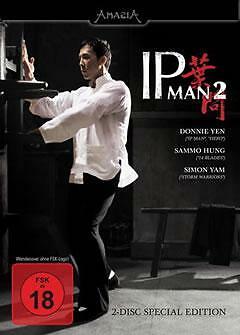 Ip Man 2 - Donnie Yen  Sammo Hung  2 DVD's