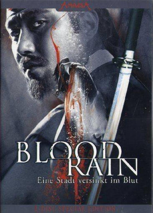 Blood Rain - Eine Stadt versinkt im Blut - DVD FSK18