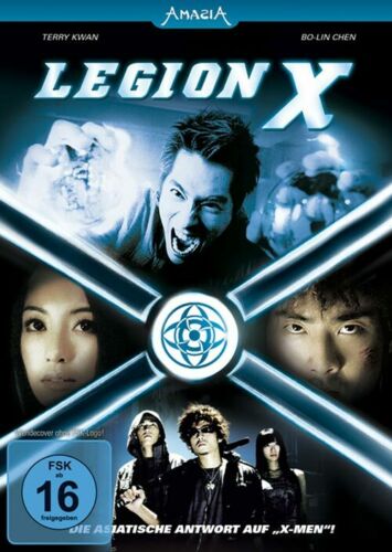 Legion X DVD