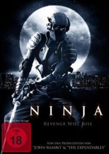 Ninja-Revenge Will Rise DVD