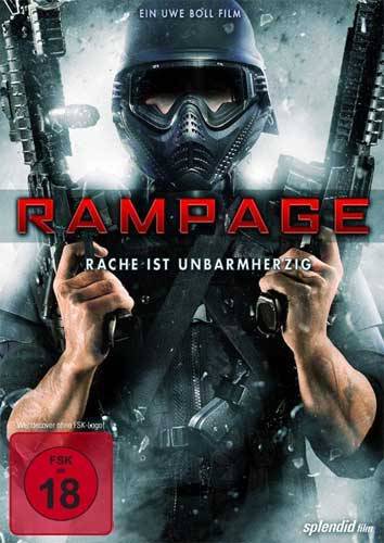 Rampage - Rache ist unbarmherzig DVD NEU/OVP FSK18!