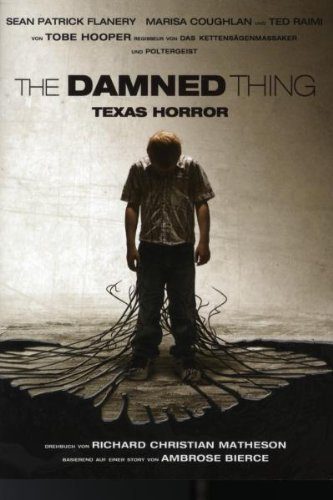 The Damned Thing - Texas Horror - von Tobe Hooper - DVD