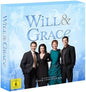 BOX Will & Grace - Die komplette Serie (33DVDs + Bonus-DVD)