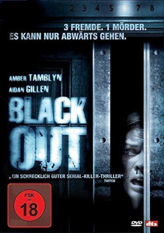 Black Out - 3 Fremde. 1 Mörder... - DVD FSK18