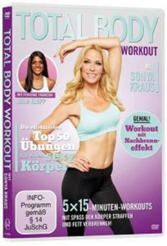 TOTAL BODY WORKOUT MIT SONJA KRAUS DVD