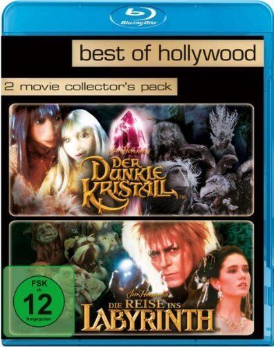 Best of Hollywood: Der dunkle Kristall / Die Reise ins Labyrinth Blu-ray