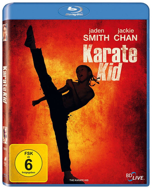 Karate Kid - (Jaden Smith+Jackie Chan) Blu-ray