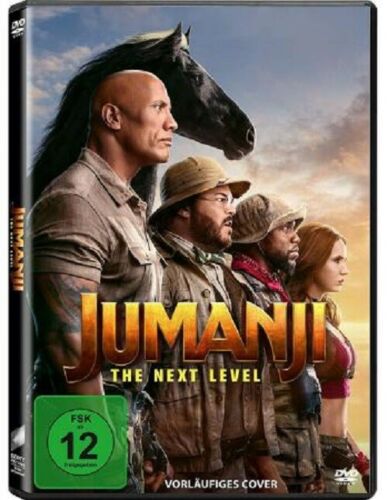 Jumanji : The Next Level DVD