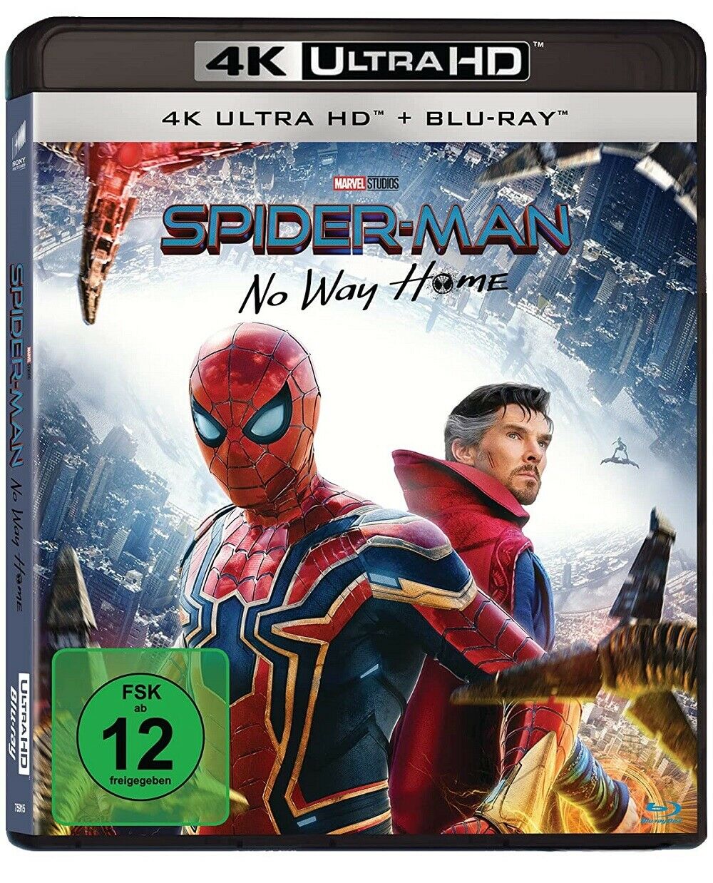 Spider-Man No Way Home 4K Ultra HD + 2D Blu-ray