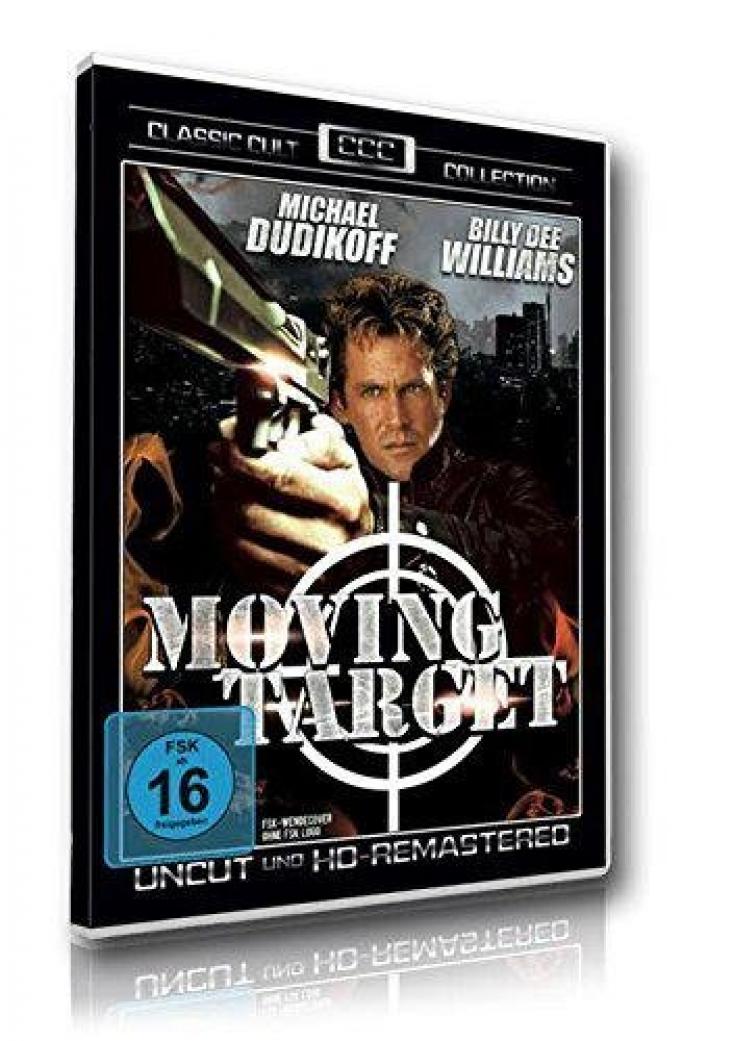 Moving Target UNCUT (Classic Cult Collection) DVD