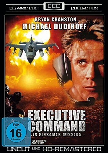 Executive Command - In geheimer Mission - Classic Cult Edition DVD