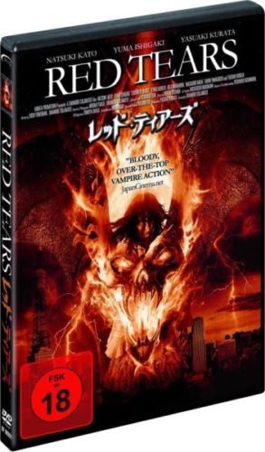 Red Tears - Japanhorror - DVD