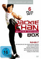 Jackie Chan Master Edition - 6 Action Filme 2 DVD - Box