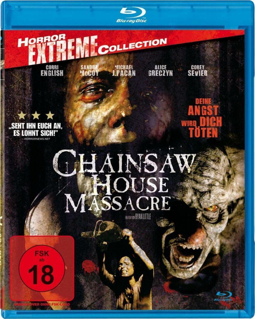 Chainsaw House Massacre - Horror Extreme Collection Blu-ray