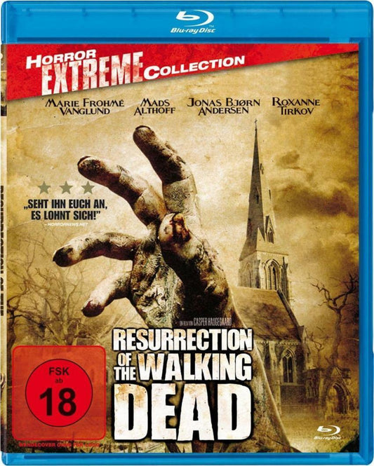 Resurrection of the Walking Dead - Extreme Collection Blu-ray