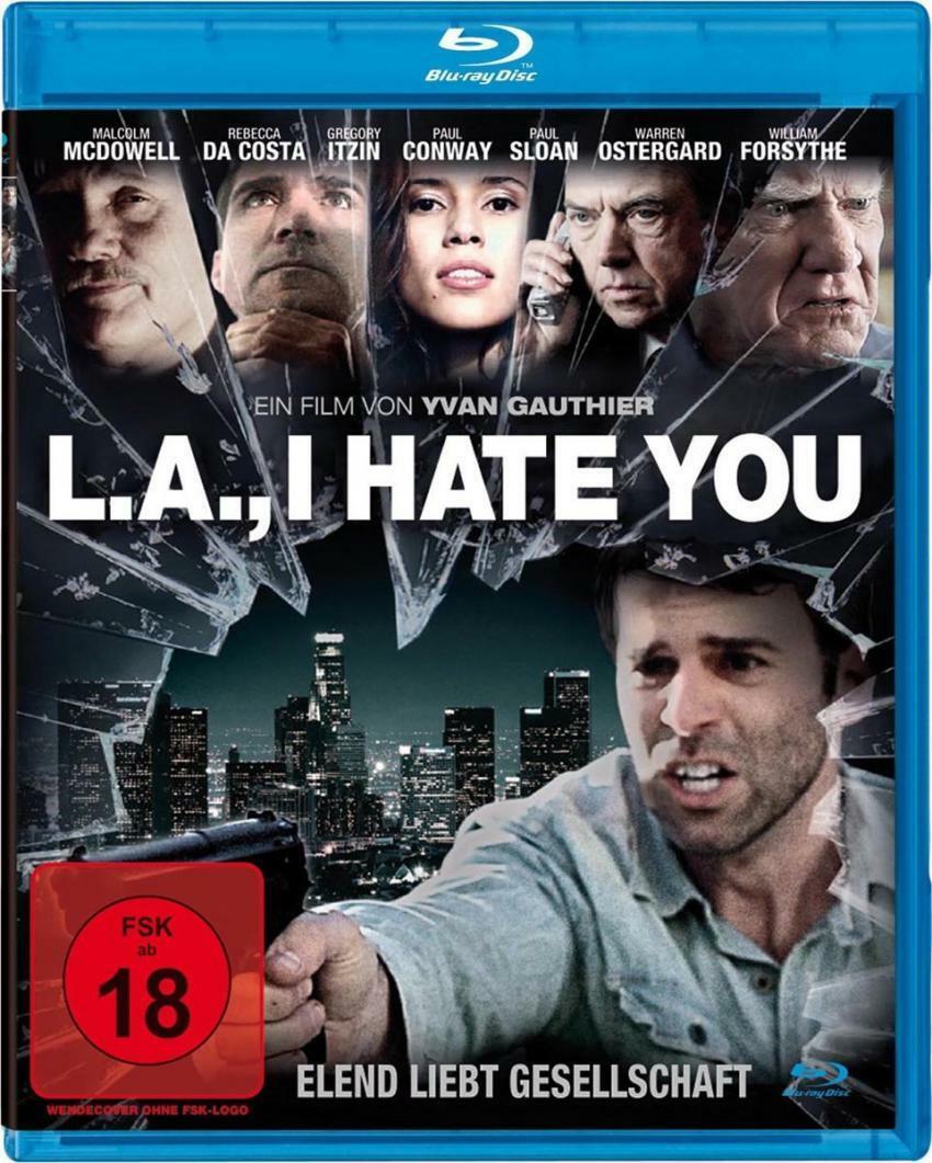 L.A., I Hate You  Blu-ray