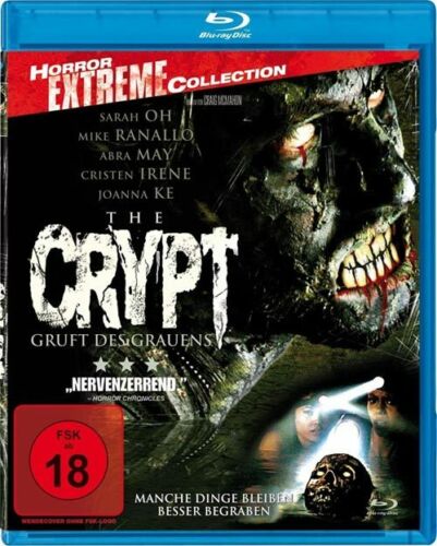 The Crypt - Gruft des Grauens - Horror Extreme Collection Blu-ray