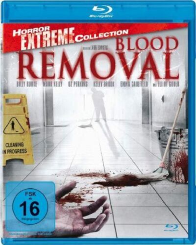 Blood Removal - Horror Extreme Collection - Blu-ray