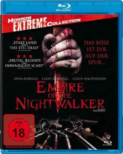 Empire of the Nightwalkers - Horror Extreme Collection  Blu-ray