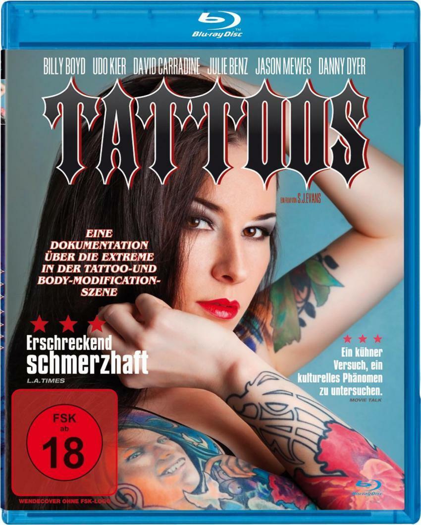 SPECIAL INTEREST Tattoos Dokumentation Blu-ray