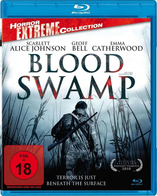 Blood Swamp - Horror Extreme Collection - Blu-ray FSK18!