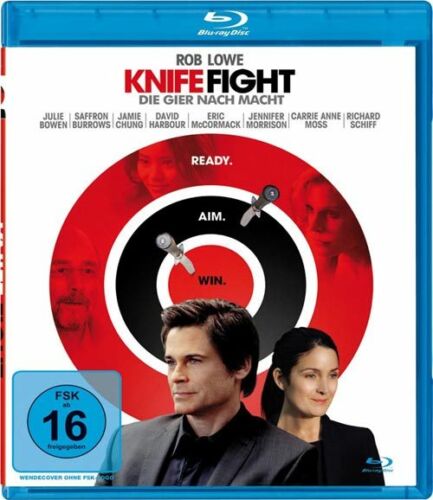 Knife Fight - Die Gier nach Macht Blu-ray