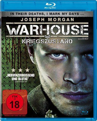 Warhouse - Kriegszustand  Blu-ray