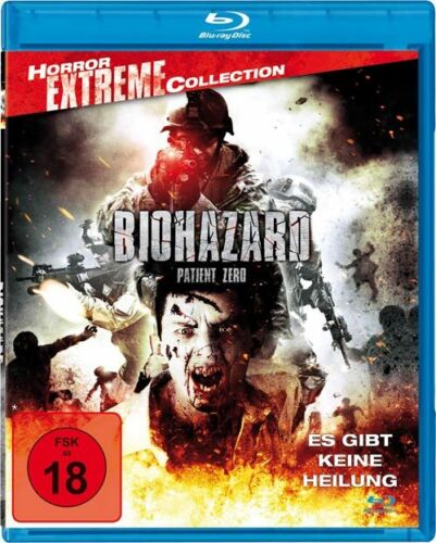 Biohazard - Patient Zero - Horror Extreme Collection - Blu-ray  FSK18!