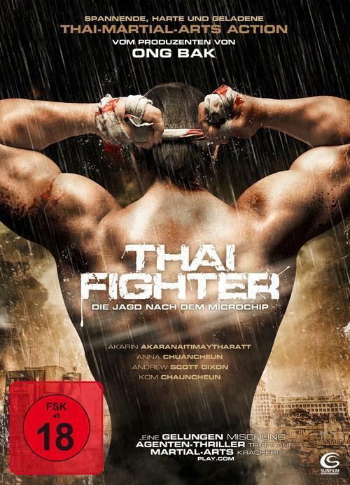 Thai Fighter - Die Jagd nach dem Microchip DVD