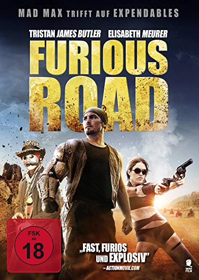 Furious Road DVD